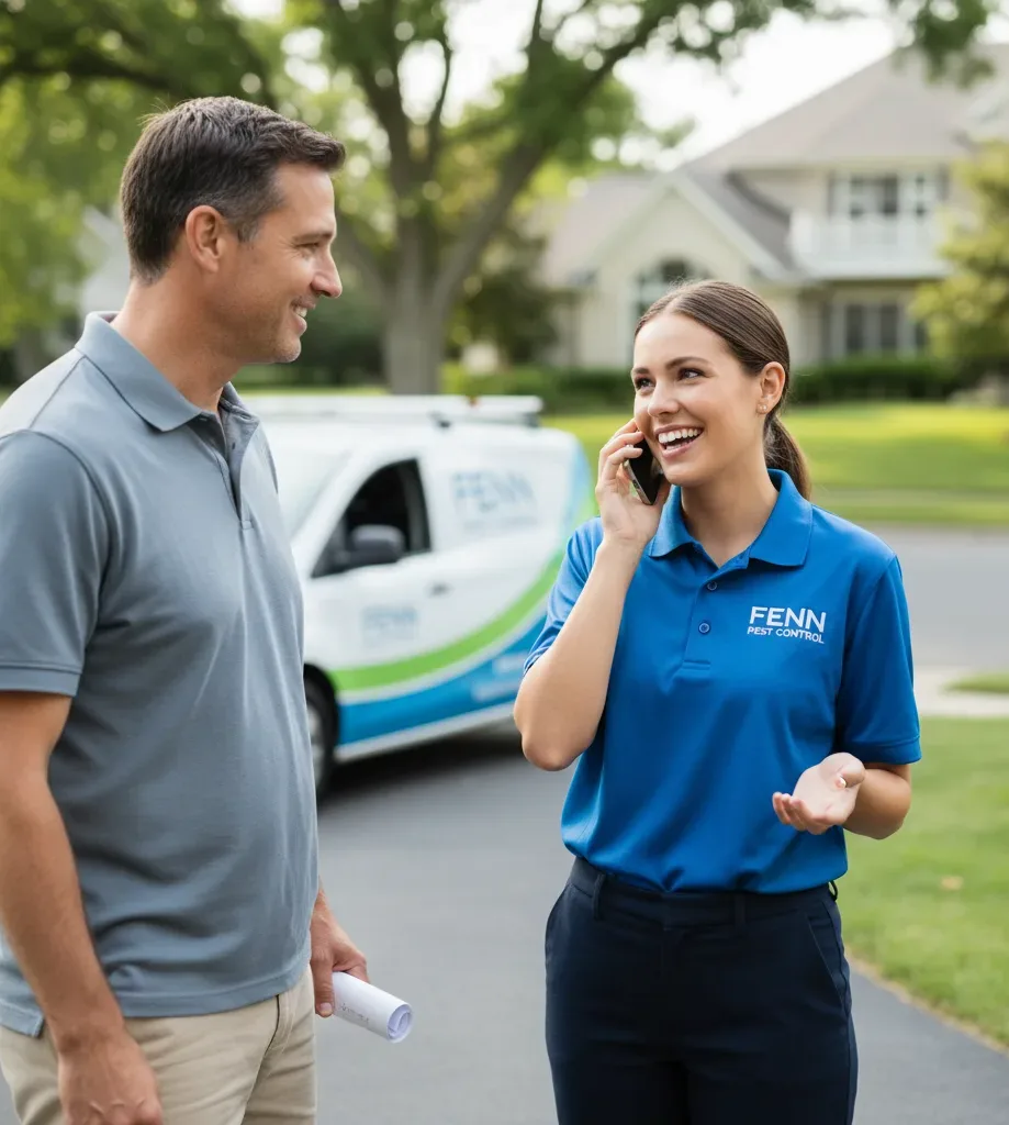Fenn Pest Control customer support in Mobridge